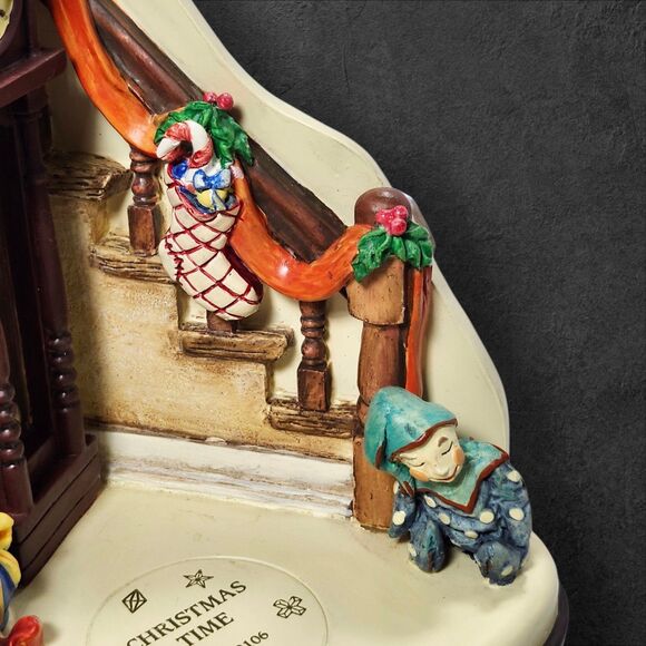 Goebel Hummel HUM 2106 Christmas Time Musikfest Music Box Plays Joy to the World - Picture 9 of 14